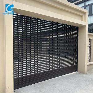 <span class=keywords><strong>Persiana</strong></span> <span class=keywords><strong>Enrollable</strong></span> Eléctrica Perforada de Aluminio de Alta Calidad Personalizada, Anti-Robo, Ventilada y con Perspectiva <span class=keywords><strong>Interior</strong></span> - Product Image 2