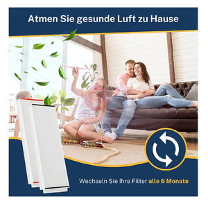 Filtro de Polen Eléctrico de Alta Eficiencia <span class=keywords><strong>Zehnder</strong></span> ComfoAir Q350/450/600 G4+F7 |   Filtro Compatible con el Fabricante - Product Image 3