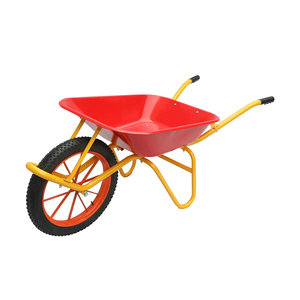 Gerobak Dorong Tugas Berat 20x3 Inci Pneumatik Dengan Konstruksi Roda Besar Berbahan PU Foam dan Pneumatik untuk Indonesia - Product Image 4