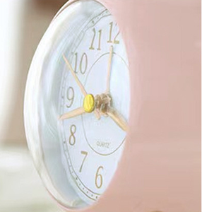 Các Nhà Sản Xuất Trực Tiếp Ánh Sáng Sang Trọng Kim Loại Sáng Tạo Đơn Giản Đồng Hồ Báo Thức Trang Trí Phòng Khách Phòng Ngủ Sinh Viên Trẻ Em Đồng Hồ Báo Thức - Product Image 6