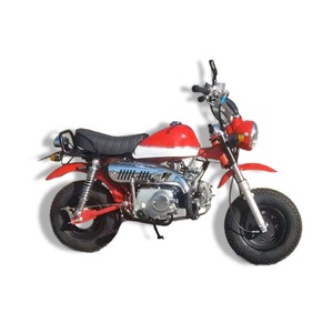 Moto de style moderne mini scooters <span class=keywords><strong>rétro</strong></span> super essence <span class=keywords><strong>50Cc</strong></span> vélos de poche 110Cc - Product Image 2