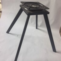 Chaise de salle à manger en métal, design minimaliste, revêtement écologique en poudre, pieds de meubles du Guangdong pour hôtels, villas, restaurants, usage commercial