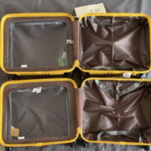 Maleta de Viaje Rígida YST-9-9 ABS, Duradera, con Cierre de Cremallera y Asa Rígida, Estilo Moderno Unisex - Product Image 1