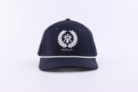 Gorra de golf personalizada de alta calidad con logotipo bordado en 3D, gorras de béisbol deportivas de corte láser de tela elástica transpirable de secado rápido