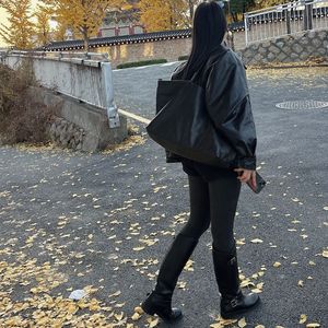 Borse Tote di Lusso da Donna di Marca Famosa, Grande Capacità, in Vera Pelle, Borse a Spalla alla Moda per Signore - Product Image 6