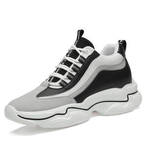 Nuevo modelo de zapatillas deportivas casuales antideslizantes, cómodas y de suela gruesa, para hombre y mujer, venta al por mayor de fábrica. - Product Image 3