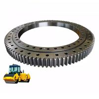 Roulement d'orientation portable à faible bruit de haute précision à prix d'usine personnalisé pour grue excavatrice
