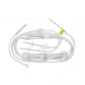 Kan Transfer Seti CE OEM Y Tipi Tek Kullanımlık Kan İnfüzyon Seti Veteriner 150cm 180cm 200cm - Product Image 2