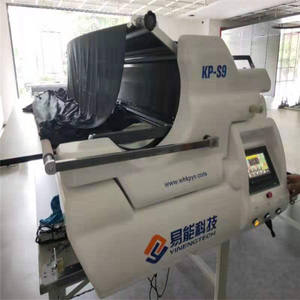 Akıllı bıçak, sürekli kesme kumaş yayma makinesi otomatik giysi rulo serpme KP-L-210 Yinengtech - Product Image 3