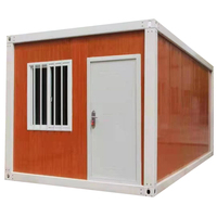 Maison préfabriquée écologique personnalisée, conteneur modulaire portable, pod mobile pour bureau temporaire et appartement individuel