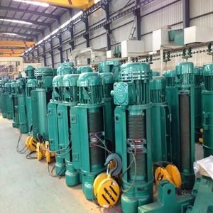 Palan électrique à câble métallique Cd1 Md1 Palan à câble métallique de 5 tonnes - Product Image 2