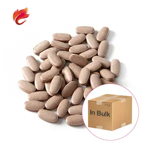 IN BULK supporta la funzione muscolare ossea compressa masticabile di calcio magnesio 1080mg