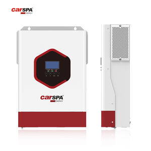 Carspa Hybride Zonne-Energie Omvormer Met <span class=keywords><strong>Mppt</strong></span> Zonne-Energie Controller 6500W 3500W 5500W 3kw 5kw 6kw - Product Image 6