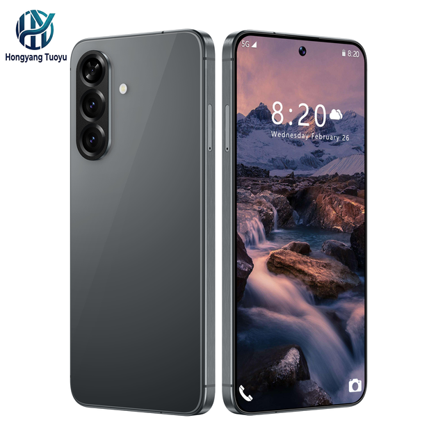 16G+1TB 7.3 Inch Android16 2026 Latest A56 the Best Price 5G Smartphone Large Screen Flash Memory Dual SlM Card Fast Shipping