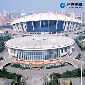 Customized Steel Structure Stadium Building Modern <strong>Sports</strong> Arena Prefab Building Structure - Product Image 3