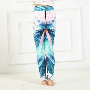 Leggings de yoga pour enfants en coton écologique, vente en gros sur le site eBay Chine, très demandés - Product Image 2