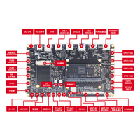 Carte d'évaluation PCBA médicale open source Rongpin AMLOGIC S905D3 Quad-Core Android 9.0/Linux+QT DR4-S905 2 Go de RAM 16 Go de stockage