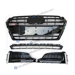 กระจังหน้ารังผึ้งสีดำ ABS สำหรับรถ <span class=keywords><strong>Audi</strong></span> A5 S5 <span class=keywords><strong>RS5</strong></span>ตะแกรง <span class=keywords><strong>B9</strong></span> 2017-2019 - Product Image 5