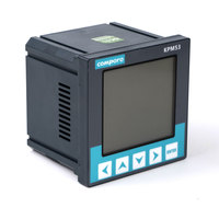 Medidor de Energía Trifásico Modbus RS485, Medidor Digital LCD, Analizador de Energía, Medidor de kWh Trifásico, Clase 0.5 de Precisión