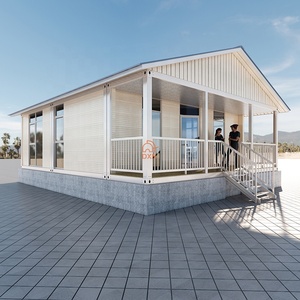 Maisons préfabriquées modulaires en panneaux sandwich anti-sismiques pour hôtels, appartements, galeries et halls - Product Image 5