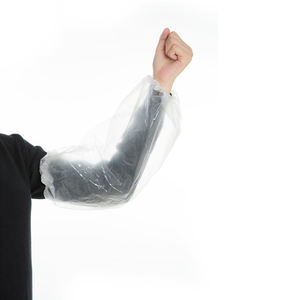 Pe/Cpe/Ldpe Waterdichte Stofdichte Universele Overmouw Niet-Geweven Chirurgische Arm Mouw Cover Machine Gemaakt Wegwerp Mouwen Voor - Product Image 6