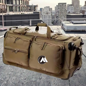 Thêm Xe đẩy lớn lăn bánh túi cho các chiến binh con lăn bánh Du Lịch Túi Duffel với bánh xe thể thao lăn bánh xe đẩy Túi - Product Image 4