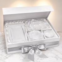 Service de vaisselle en mélamine de qualité alimentaire, sans BPA, non toxique, incassable, compatible lave-vaisselle, certifié pour hôtels et restaurants