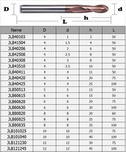 Máy Nghiền Đầu Bi Mũi Bi Dài 6 Mm Bán Sỉ Máy Nghiền Đầu Mũi Bi Cacbua Gỗ - Product Image 6