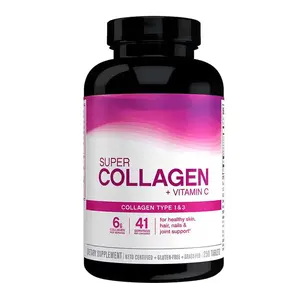 Nhà Máy Giá Collagen máy tính bảng collagen tự nhiên phát sáng da sáng tóc làm trắng da thuốc viên nang Collagen