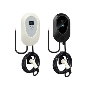 Nouvelle borne de recharge murale AC monophasée 11 kW 7 kW pour véhicules électriques, avec application intelligente, connecteurs <span class=keywords><strong>Type</strong></span> <span class=keywords><strong>2</strong></span>, GBT, <span class=keywords><strong>Tesla</strong></span>, 240 V 32 A 48 A, pour voitures BYD et <span class=keywords><strong>Tesla</strong></span> - Product Image 1