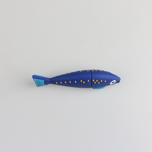 3D PVC màu xanh cá <span class=keywords><strong>Shape</strong></span> <span class=keywords><strong>USB</strong></span> <span class=keywords><strong>Flash</strong></span> <span class=keywords><strong>Drive</strong></span> 8GB 16GB 32GB, quà tặng khuyến mãi cá <span class=keywords><strong>USB</strong></span> Stick, cá Pen <span class=keywords><strong>Drive</strong></span> - Product Image 2