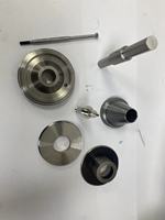 Moldes de inyección de acero inoxidable y latón personalizados, mecanizado de maquinaria industrial y doméstica pulida, moldes de fresado de pasador eyector