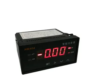 Kampa hb404p standard digiital analog digital ammeter with output Panel Meter for hb404p 20ma amp and measurement