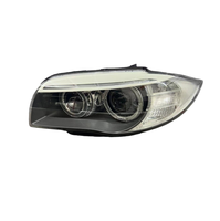Phare Avant De Voiture Pour BMW Série 1 E87 E88 2008 2009 2010 2011 2012120i 130i 135i E81 E82 Phare D'origine
