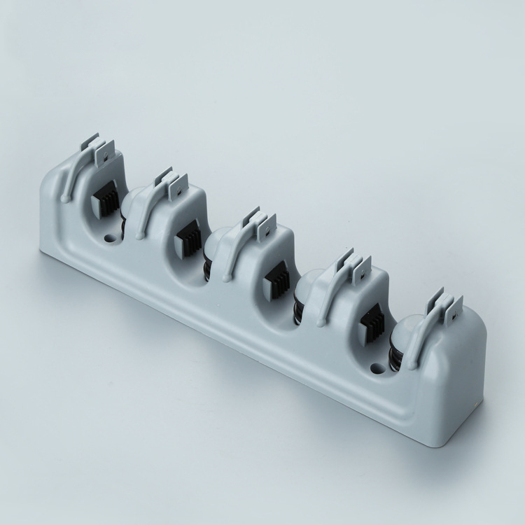 Detachable Wall Mount Broom Holder for