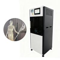 Imprimante 3D DLP à impression par le haut 24h/24 sans interruption, modèle JP-250, impression par immersion avec résine photosensible compatible offerte
