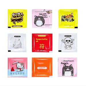 Одноразовые перчатки из экологически чистого материала TPET, индивидуально упакованные утолщенные перчатки из двух упаковок, с логотипом могут быть напечатаны - Product Image 6