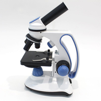 XSP-113RT 40X-1000X Monocular Biological Microscope with Portable Handle for Students Education & School Lab Training