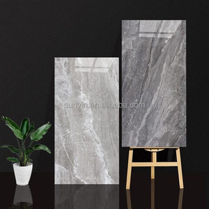 Azulejos para Piso Antideslizantes, Antiarañazos, Modernos, Antibacterianos, 60x1200mm, <span class=keywords><strong>Serie</strong></span> <span class=keywords><strong>Roma</strong></span>, Gris Pulido, Azulejo de Porcelana Esmaltada de Primera Calidad - Product Image 1