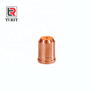 Consommables Plasma <span class=keywords><strong>Trafimet</strong></span> : Électrode PR0117, Buse SN105 pour Torche de Découpe S75 <span class=keywords><strong>S105</strong></span> - Product Image 4