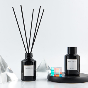 Tùy Chỉnh Tinh Dầu Hương Khuếch Tán Mây Thanh Chai Thủy Tinh Nhà Hương Thơm Reed Khuếch Tán - Product Image 2