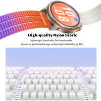 Bracelet sport en nylon 18 mm 20 mm 22 mm pour Huawei Watch GT Runner 2 Band GT6 Pro GT5 Smartwatch, bracelet en tissu