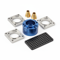 Usinage CNC de haute précision sur mesure, cavité de scellement laser pour composants optiques et solutions de boîtiers hermétiques