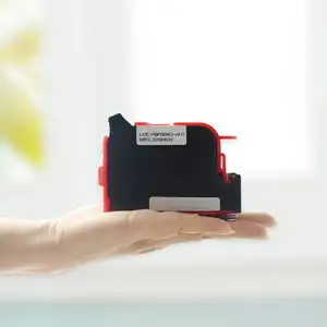 12 Mm Hoogte Mini Handheld Inkjet Printer Voor Kartonnen Zak Metalen Houten Pijp