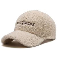 Gorro de Béisbol Unisex de 6 Paneles, Estilo Coreano, Bordado, con Visera, de Pana Gruesa y Cálida 100% Poliéster para Otoño e Invierno, Marca Sun Era