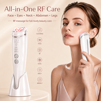 Meilleur masseur facial, oculaire, cervical et corporel OEM chaud/froid pour le visage, l'abdomen, les jambes, anti-âge, raffermissant, liftant, resserrant la peau, appareil de beauté