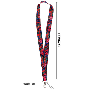 Chất lượng cao Thiết kế cổ điển tùy chỉnh Polyester dây buộc với thẻ tay áo cho ID thẻ sinh viên chủ thẻ xe buýt - Product Image 5