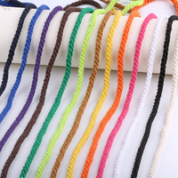 Vente en gros de fil fantaisie en coton recyclé 100% pour l'artisanat créatif du tricot