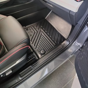 Hot Selling High Quality 5D Design Waterproof TPE Foot Mat Car Carpet for LYNK&CO 06 2020-2022 - Product Image 1