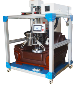 Máquina de Prueba de Durabilidad Integral para Asientos de Sofá, Equipo de Prueba para Respaldo, Superficie del Asiento y Reposabrazos de un Solo Asiento - Product Image 1